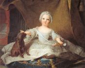 Marie Zephyrine of France as a Baby - 让·马克·纳迪尔